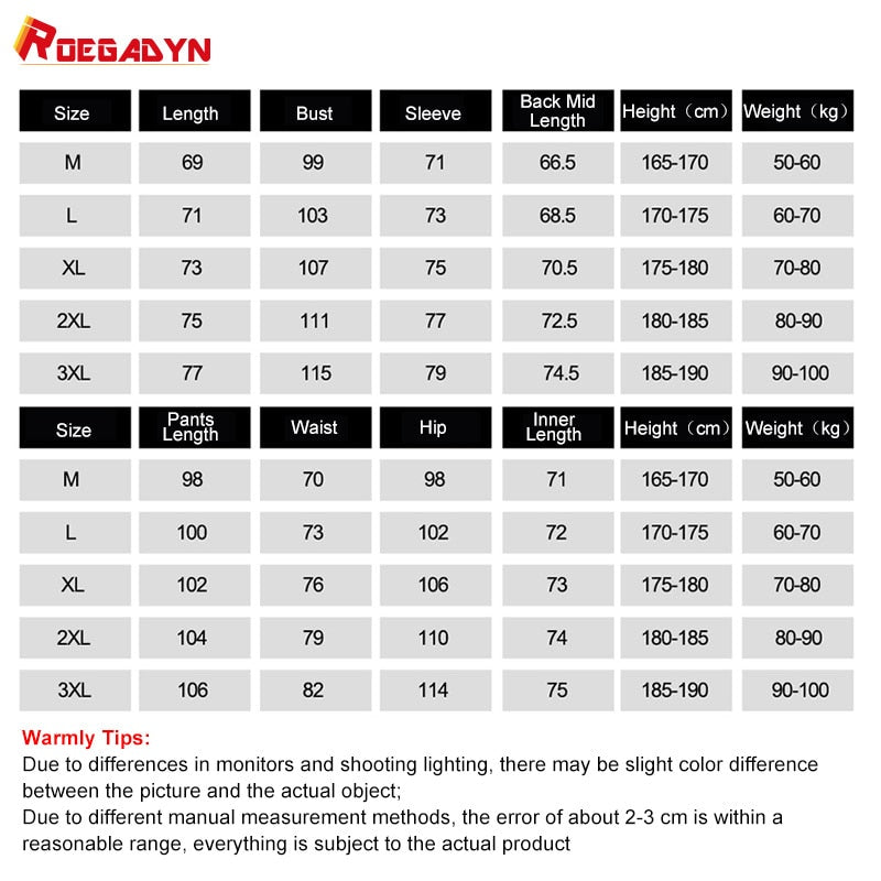 ROEGADYN Winter Sweater Suit Sportswear Man Fitness Suit Sports Workout Running Set Tracksuits Men Set Hooded Gym Clothing Men