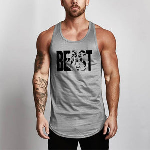 Summer Brand Fitness Tank Top Men Bodybuilding 2021 Gyms Clothing Fitness Men Shirt slim fit Vests Mesh Singlets Muscle Tops