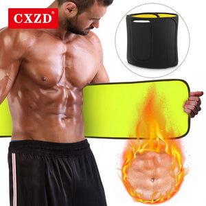 CXZD Sweat Neoprene Body Shaper Weight Loss Sauna Shapewear for Men Women Workout Shirt Vest Fitness Jacket Suit Gym Top Thermal