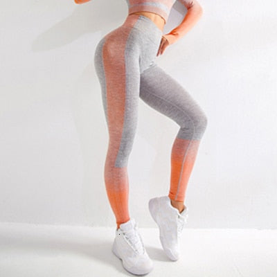 Vital Seamless Leggings Sport Women Fitness Gym Leggings Push Up Yoga Pants Women Sport Pants Gym Running Tummy Control Leggings