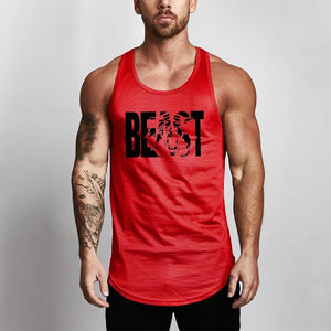 Summer Brand Fitness Tank Top Men Bodybuilding 2021 Gyms Clothing Fitness Men Shirt slim fit Vests Mesh Singlets Muscle Tops