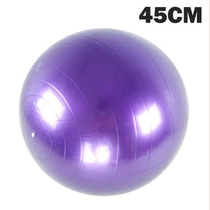 Yoga Balls Pilates Fitness Gym Balance Fitball Exercise Workout Ball 45/55/65/75/85CM