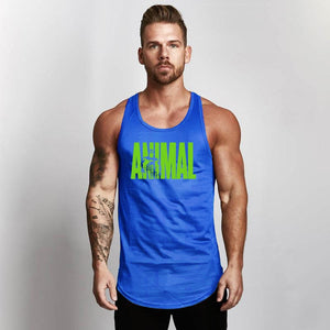 Summer Brand Fitness Tank Top Men Bodybuilding 2021 Gyms Clothing Fitness Men Shirt slim fit Vests Mesh Singlets Muscle Tops