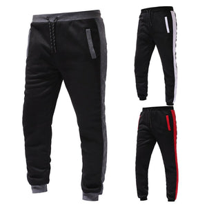 Men New Hoodie Set 2020 Clothes Pants Joggers Outfits Tracksuit Set Mens Sports Wear Gym Clothing Keep Warm Cotton Suit