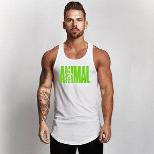 Summer Brand Fitness Tank Top Men Bodybuilding 2021 Gyms Clothing Fitness Men Shirt slim fit Vests Mesh Singlets Muscle Tops