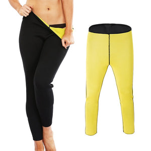 Slimming Pants Hot Neoprene pants Absorb sweat  seemless Body sculpting yoga fitness Pants Burning Shaper Leggings Sauna Tights