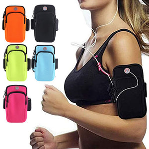 Universal 6.5&#39;&#39; Running Sport Armband Bag Waterproof Arm Bag Mobile Phone Bag Case Fitness Gym Arm Band For iPhone Samsung Huawe