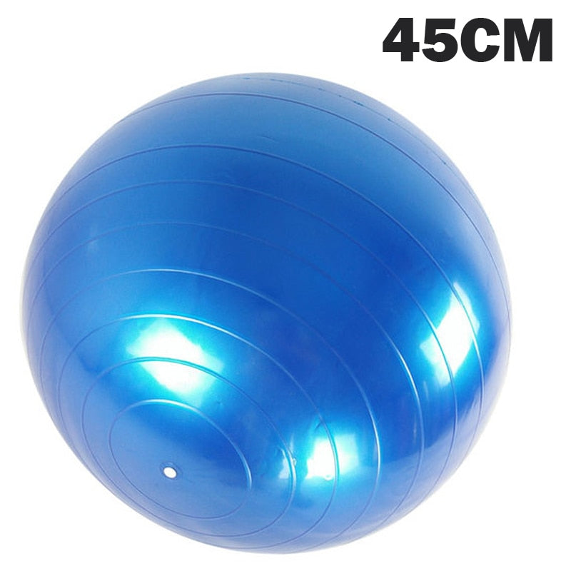 Yoga Balls Pilates Fitness Gym Balance Fitball Exercise Workout Ball 45/55/65/75/85CM