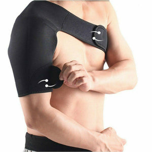 Adjustable Shoulder Brace Men Women Gym Sports Care Single Shoulder Support Back Brace Guard Strap Wrap Belt Band Pads Bandage