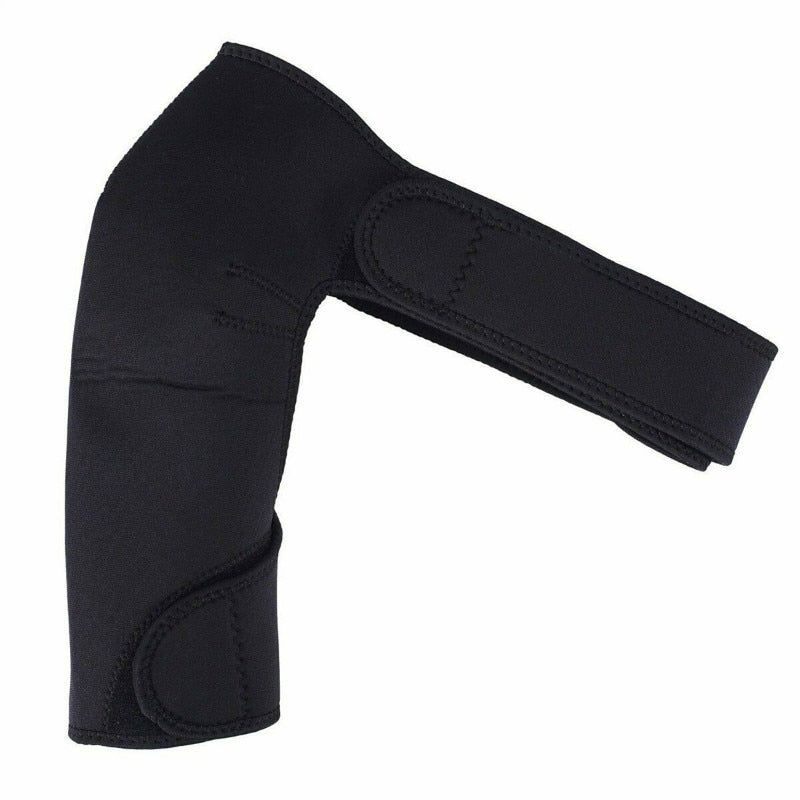 Adjustable Shoulder Brace Men Women Gym Sports Care Single Shoulder Support Back Brace Guard Strap Wrap Belt Band Pads Bandage