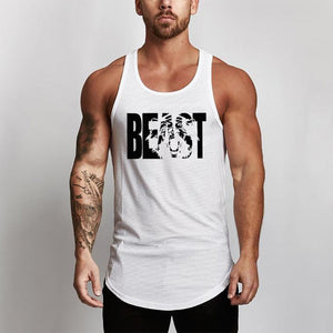 Summer Brand Fitness Tank Top Men Bodybuilding 2021 Gyms Clothing Fitness Men Shirt slim fit Vests Mesh Singlets Muscle Tops