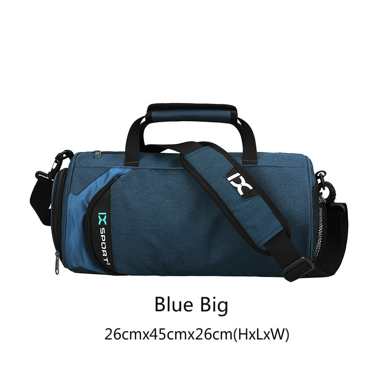 Men Gym Bags For Training Bag 2022 Tas Fitness Travel Sac De Sport Outdoor Sports Shoes Women Dry Wet Gymtas Yoga Bolsa