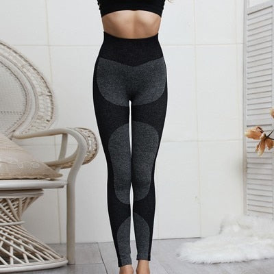 Sport Yoga Pants Women Fitness Yoga Sport Leggings High Waist Seamless Leggings Gym Workout Jogging Running Pants Sport Clothing