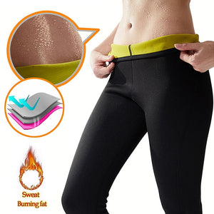 Slimming Pants Hot Neoprene pants Absorb sweat  seemless Body sculpting yoga fitness Pants Burning Shaper Leggings Sauna Tights