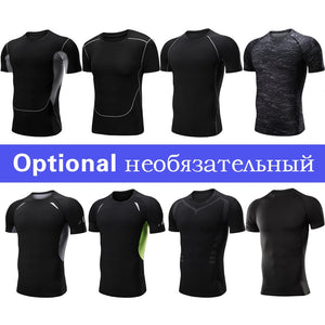 Men Clothing Sportswear Gym Fitness Compression Suits Running Set Sport Outdoor Jogging Quick Dry Tight