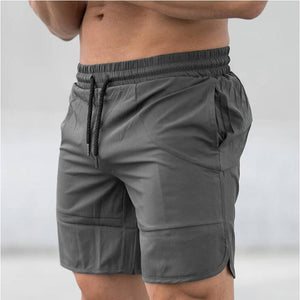 Mens Fitness Gyms Shorts Bodybuilding Jogger Workout Quick-dry Sweat Short Pants Male Summer Slimfit Loose Beach Short Trousers