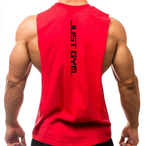 New Fashion Cotton Sleeveless Shirts Gym Hoodies Tank Top Men Fitness Shirt Bodybuilding Singlet Workout Vest Men