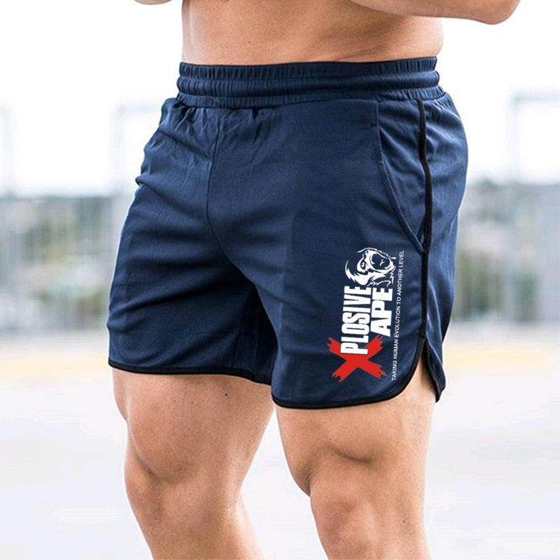 2020 Summer Running Shorts Men Sports Jogging Fitness Shorts Quick Dry Mens Gym Men Shorts Sport gyms Short Pants men