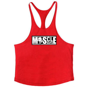 Newest Plain Bodybuilding clothes gym Stringer Tank Top Mens Fitness sporting Vest Singlet workout Sleeveless Shirt For Men