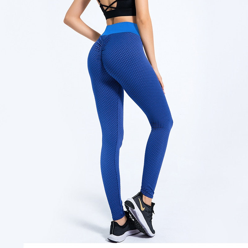 Women Fitness Legging Sports Leggings Workout Mujer Sexy Push Up High Waist Leggins Activewear Gym Seamless Leggings Feminina