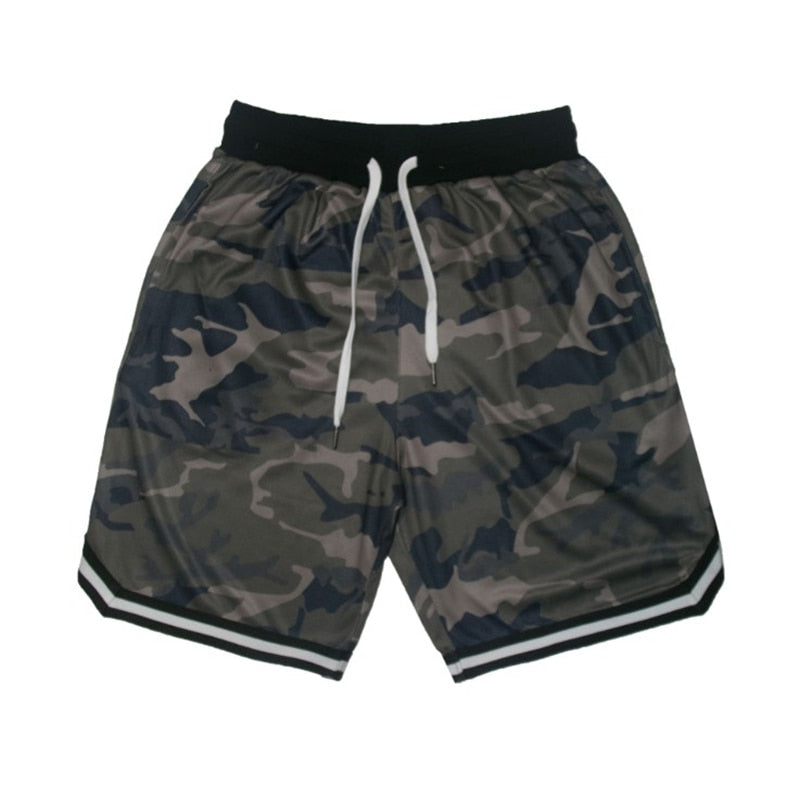 2020 Gyms Men camouflage Compression Fitness Shorts Men Bodybuilding Causal Shorts Male Summer Quick Dry Beach Short Homme