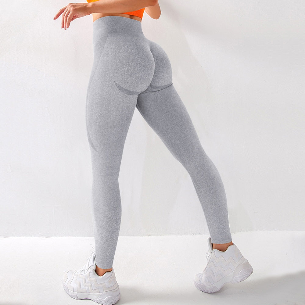 Seamless Legging Yoga Pants Sports Clothing Solid Gym PANTS High Waist Full Length Workout Leggings for Fittness Yoga Leggings