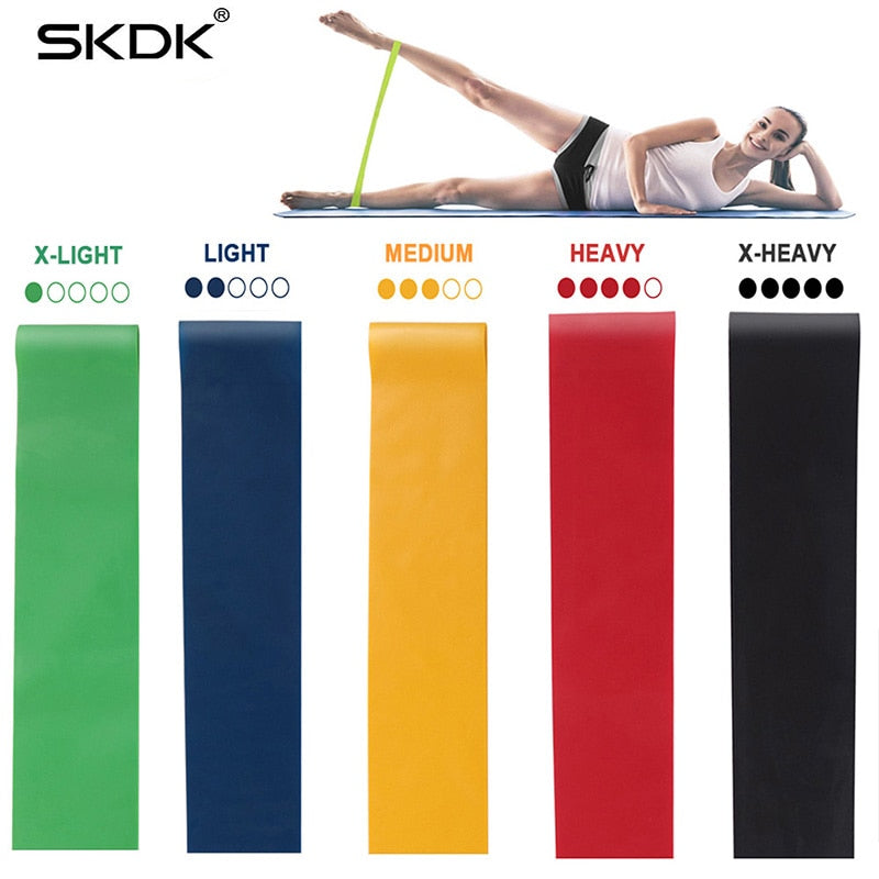 Resistance Bands Rubber Band Workout Fitness Gym Equipment Rubber Loops Latex Yoga Gym Strength Training Athletic Rubber Bands