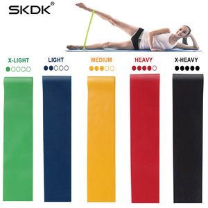 Resistance Bands Rubber Band Workout Fitness Gym Equipment Rubber Loops Latex Yoga Gym Strength Training Athletic Rubber Bands