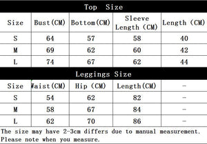 Women Seamless Gym Set Fitness Sports Suits GYM Cloth Fitness Long Sleeve Shirts High Waist Running Leggings Workout Clothing