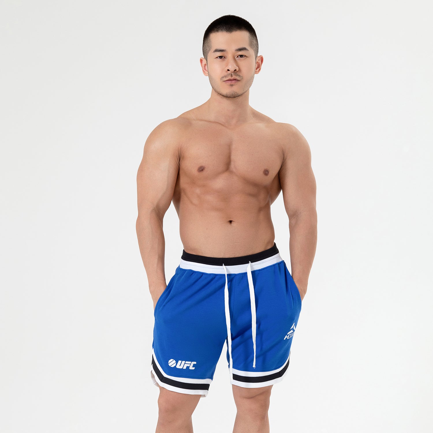 Men's Basketball Cotton Youth Fashion Breathable Workout Shorts