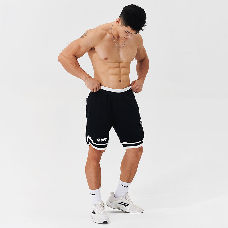 Men's Basketball Cotton Youth Fashion Breathable Workout Shorts