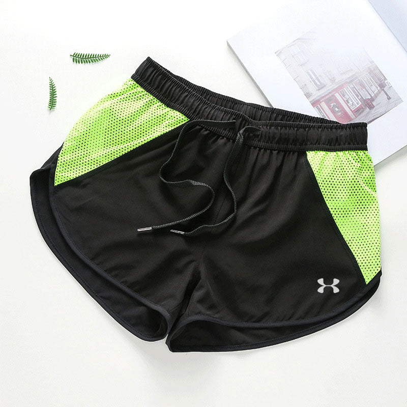 Track and Field Sports Training Shorts Men's Running Workout Quick-Drying Shorts Marathon Sports Summer Physical Examination Beach Swim Trunks