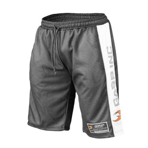 Workout Brothers Muscle Men Sweat-Absorbent Breathable Workout Shorts