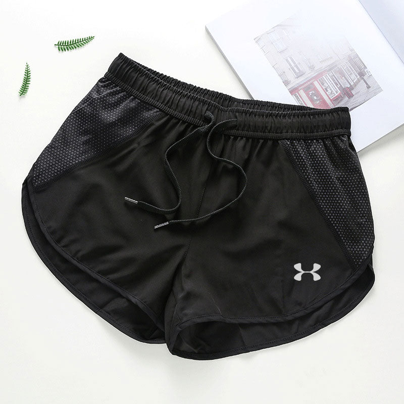 Track and Field Sports Training Shorts Men's Running Workout Quick-Drying Shorts Marathon Sports Summer Physical Examination Beach Swim Trunks