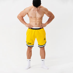 Men's Basketball Cotton Youth Fashion Breathable Workout Shorts