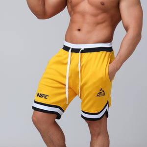 Men's Basketball Cotton Youth Fashion Breathable Workout Shorts