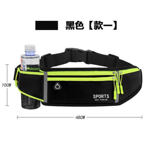 Buylor Sports Waist Pack Men Belt Pouch Women Running Belt Waist Bag Men Waterproof Fanny Pack Wallet Portable Phone Holder Gym