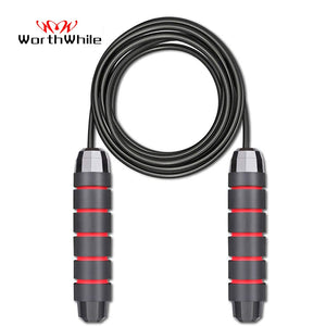 WorthWhile Professional Jump Ropes Speed Crossfit Workout Training MMA Boxing Home Gym Fitness Equipment for Men Women Kids