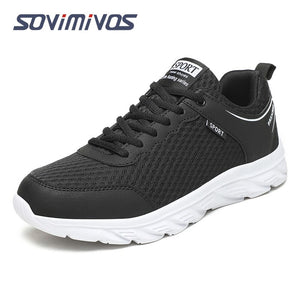 Men's Ladies Tennis Shoes Running Walking Sneakers Work Casual Comfor Lightweight Non-Slip Gym Trainers