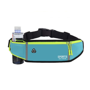 Buylor Sports Waist Pack Men Belt Pouch Women Running Belt Waist Bag Men Waterproof Fanny Pack Wallet Portable Phone Holder Gym