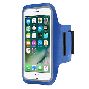 5-7 inch Outdoor Running Sports Phone Holder Armband Case For iPhone 13 Pro 12 11 X XR Xs Max Samsung S21 Universal Gym Armbands