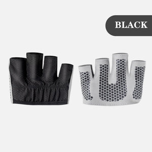 Gym Fitness Half Finger Gloves Men Women for Crossfit Workout Glove Power Weight Lifting Bodybuilding Hand Protector