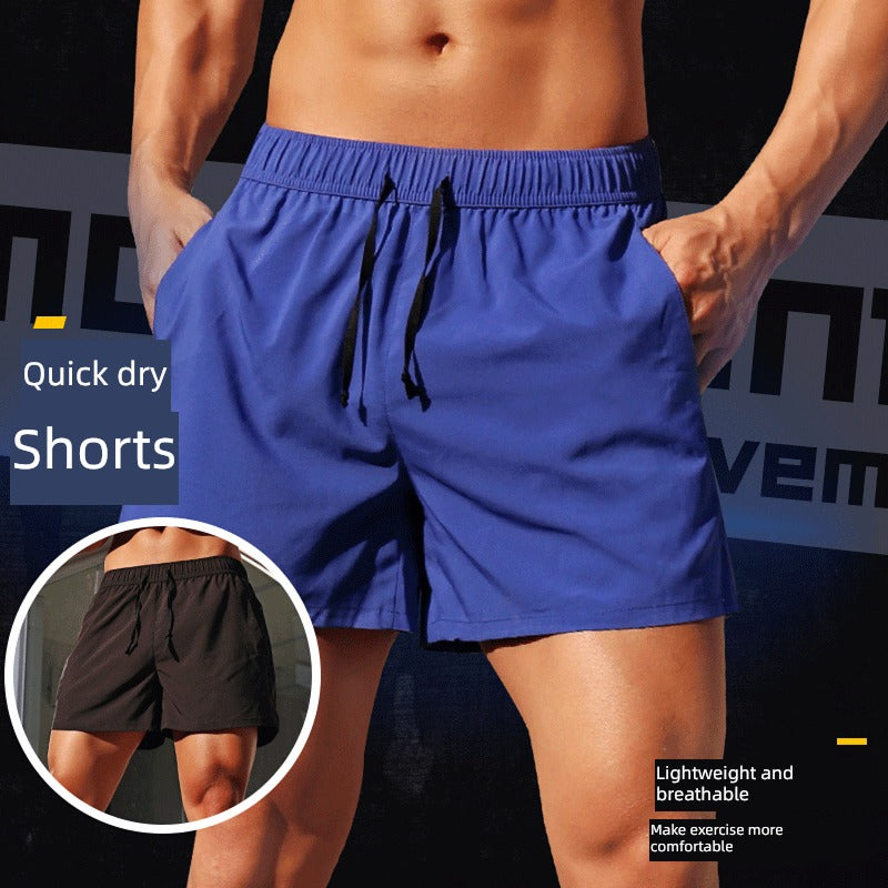 Men's Summer Running Workout Quick-Drying Breathable Workout Shorts