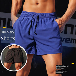 Men's Summer Running Workout Quick-Drying Breathable Workout Shorts