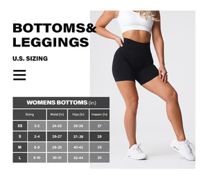 NVGTN Lycra Spandex Solid Seamless Shorts Women Soft Workout Tights Fitness Outfits Yoga Pants Gym Wear