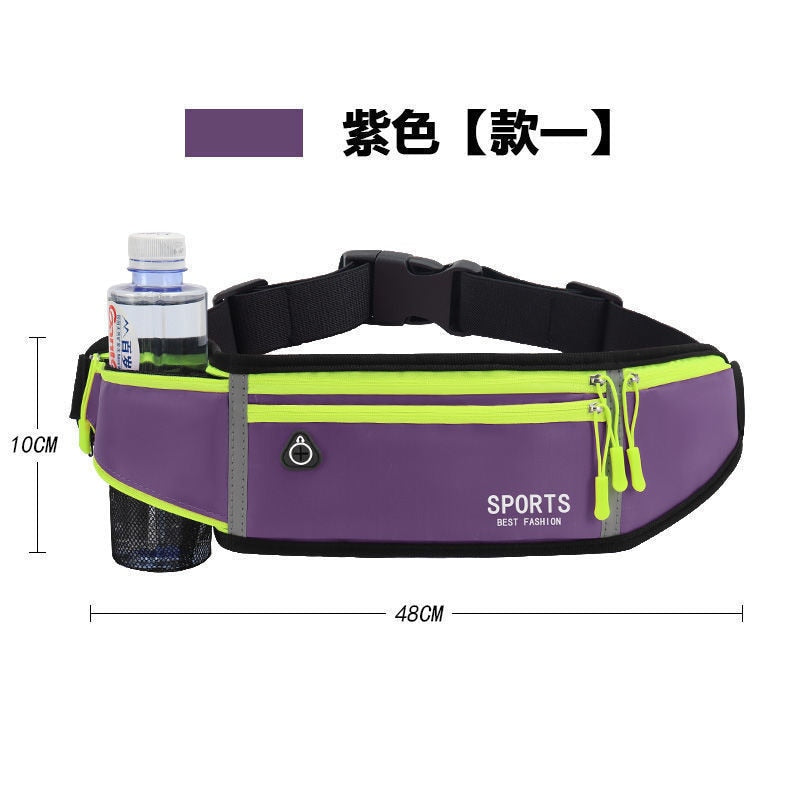 Buylor Sports Waist Pack Men Belt Pouch Women Running Belt Waist Bag Men Waterproof Fanny Pack Wallet Portable Phone Holder Gym