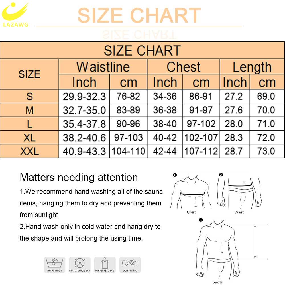 LAZAWG Mens Sauna Set Sweat Suit Weight Loss Top Pant Slimming Jacket Trousers Workout Leggings Shirt Body Shaper Fat Burner Gym