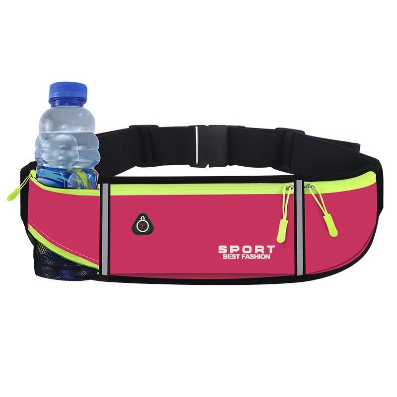 Buylor Sports Waist Pack Men Belt Pouch Women Running Belt Waist Bag Men Waterproof Fanny Pack Wallet Portable Phone Holder Gym