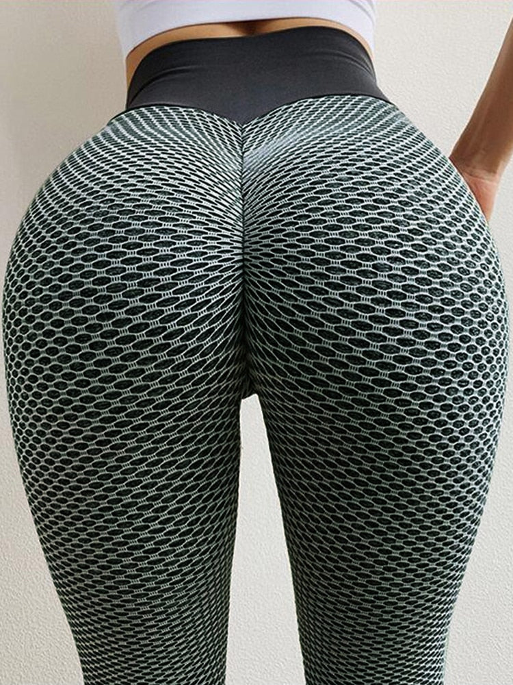 Women Fitness Legging Sports Leggings Workout Mujer Sexy Push Up High Waist Leggins Activewear Gym Seamless Leggings Feminina