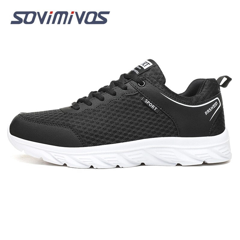 Men's Ladies Tennis Shoes Running Walking Sneakers Work Casual Comfor Lightweight Non-Slip Gym Trainers